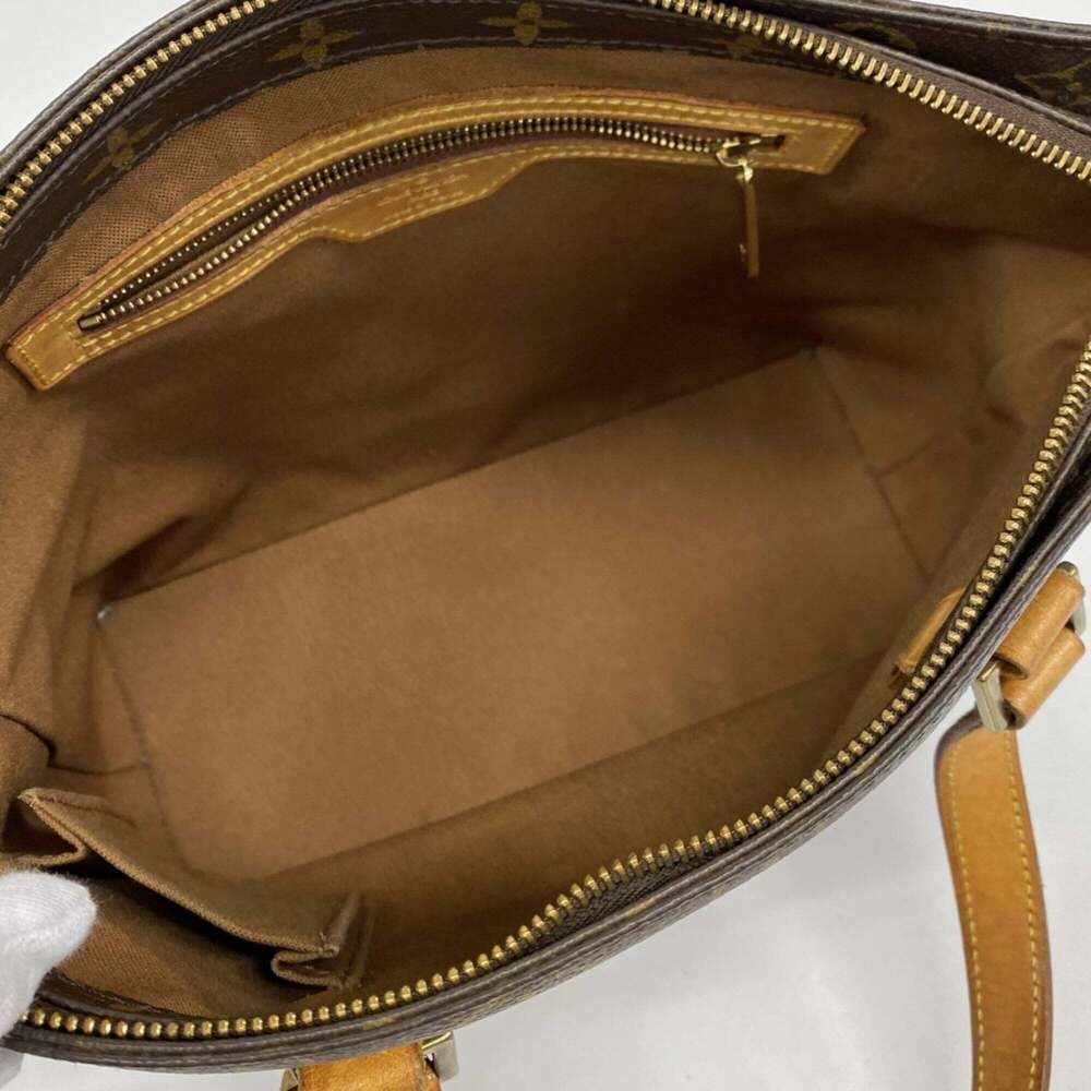 LOUIS VUITTON Brown Monogram Piano Tote Bag - Picture 4 of 10